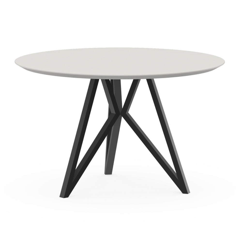 Henk Dining Table - Round - HPL Fenix Laminate | Do Shop 