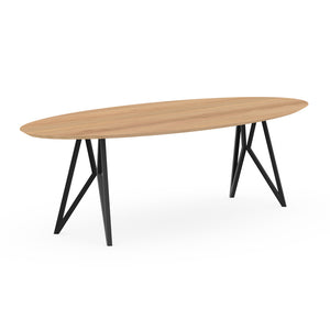 Henk Dining Table - Oval - Natural Oak | Do Shop 