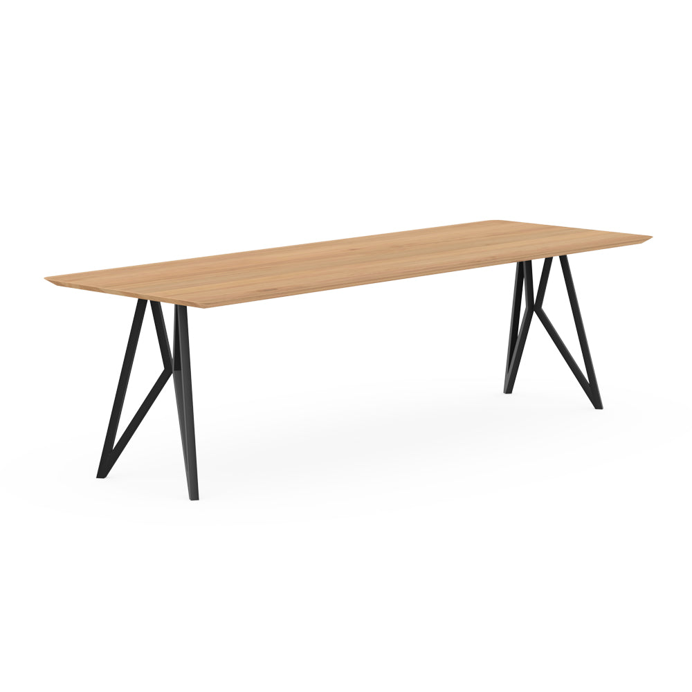 Henk Dining Table - Rectangular - Natural Oak | Do Shop 