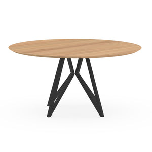 Henk Dining Table - Round - Natural Oak | Do Shop 