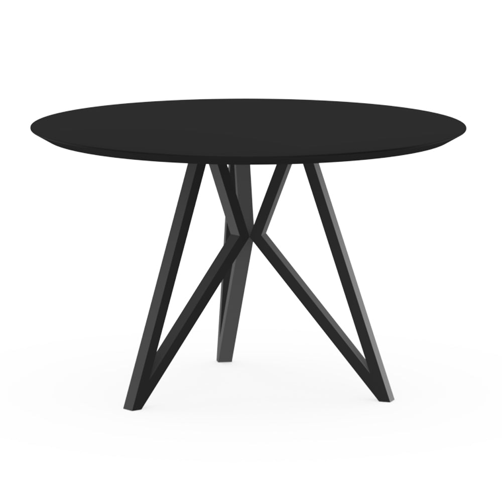 Henk Dining Table - Round - HPL Fenix Laminate | Do Shop 