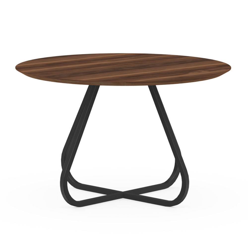 Henk Dining Table - Round - Walnut | Do Shop 