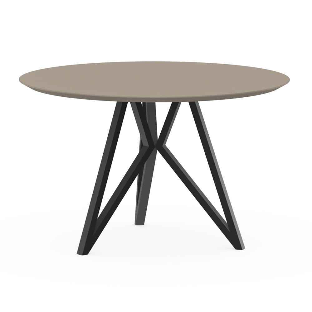 Henk Dining Table - Round - HPL Fenix Laminate | Do Shop 