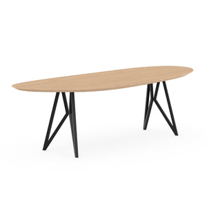 Henk Dining Table - Blob - Natural Oak | Do Shop 