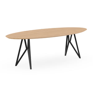 Henk Dining Table - Oval - Natural Oak | Do Shop 