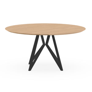 Henk Dining Table - Round - Natural Oak | Do Shop 