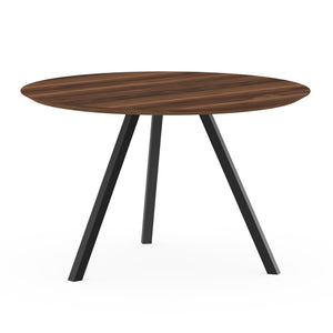 Henk Dining Table - Round - Walnut | Do Shop 