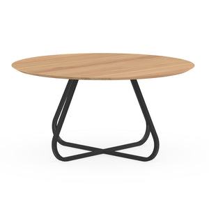 Henk Dining Table - Round - Natural Oak | Do Shop 