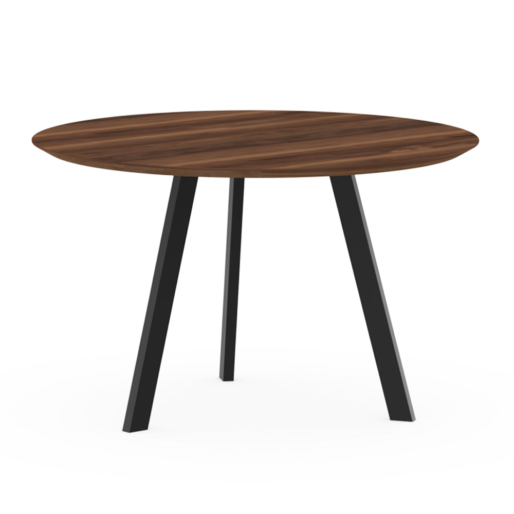 Henk Dining Table - Round - Walnut | Do Shop 