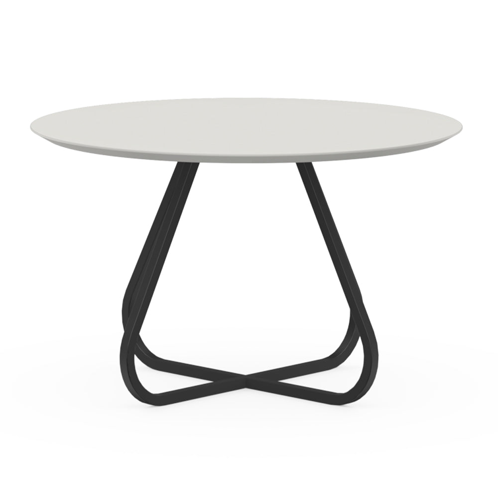 Henk Dining Table - Round - HPL Fenix Laminate | Do Shop 