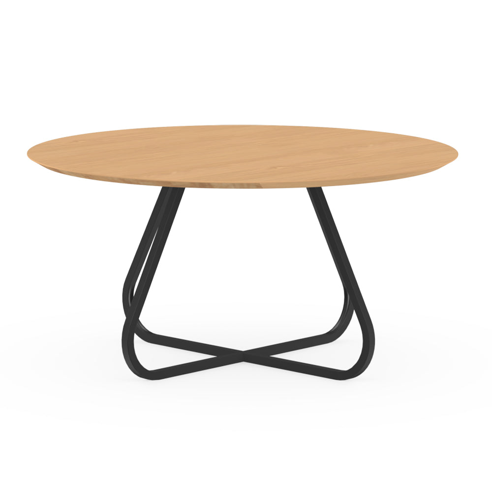 Henk Dining Table - Round - Natural Oak | Do Shop 