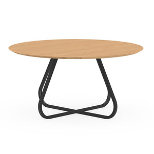 Henk Dining Table - Round - Natural Oak | Do Shop 