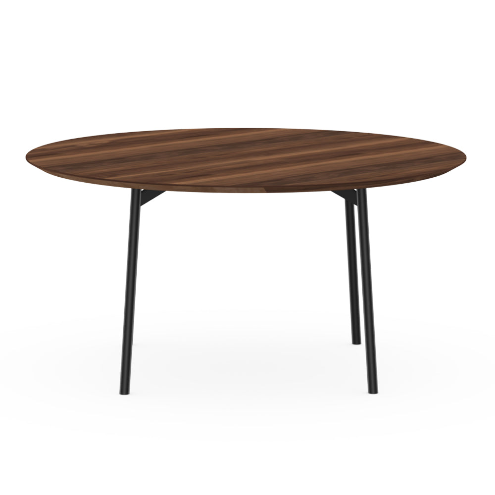 Henk Dining Table - Round - Walnut | Do Shop 