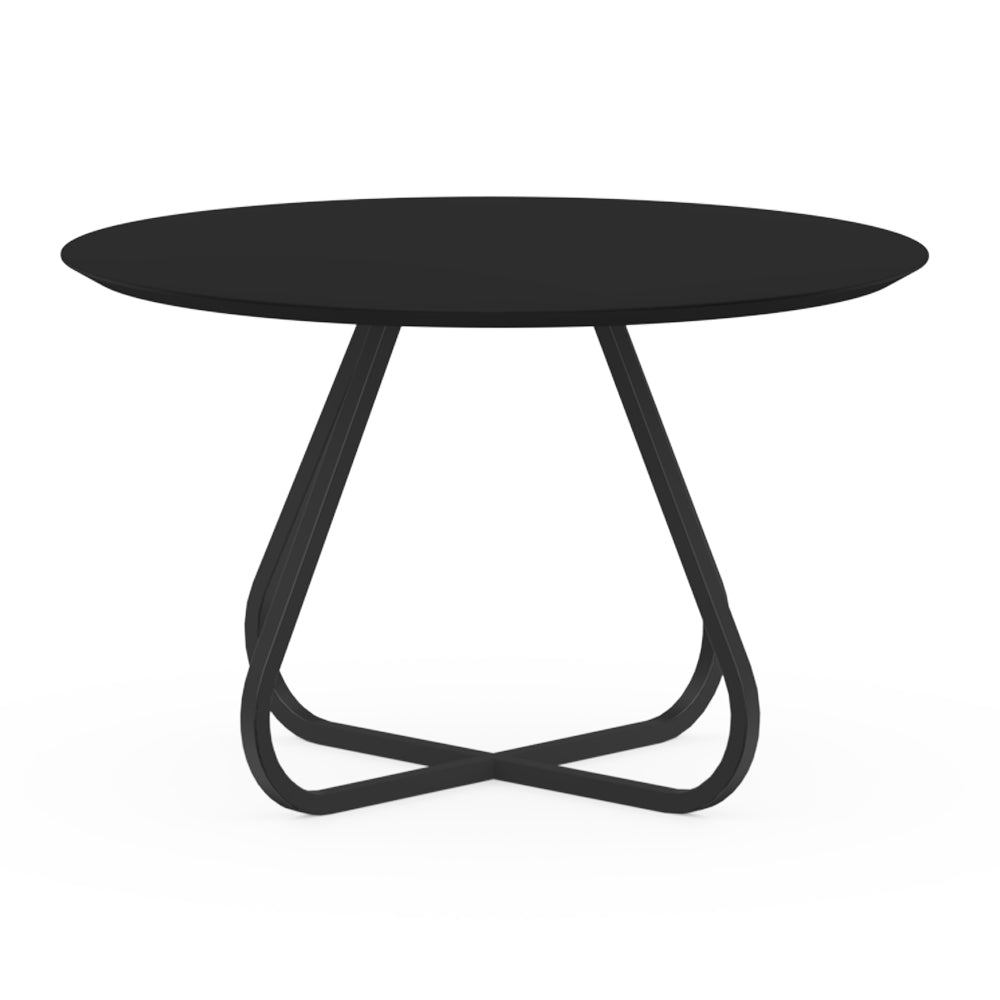 Henk Dining Table - Round - HPL Fenix Laminate | Do Shop 