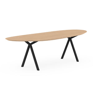 Henk Dining Table - Blob - Natural Oak | Do Shop 