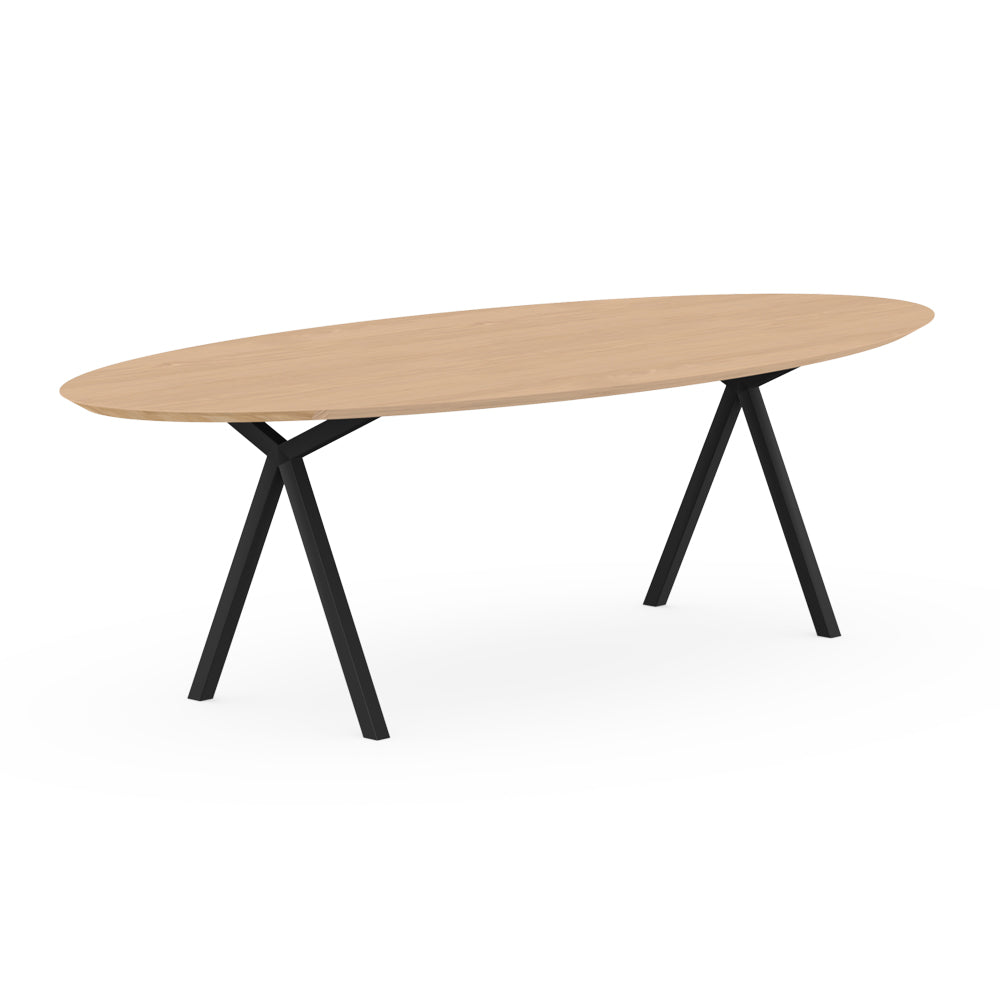 Henk Dining Table - Oval - Natural Oak | Do Shop 