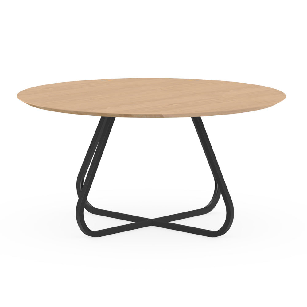 Henk Dining Table - Round - Natural Oak | Do Shop 