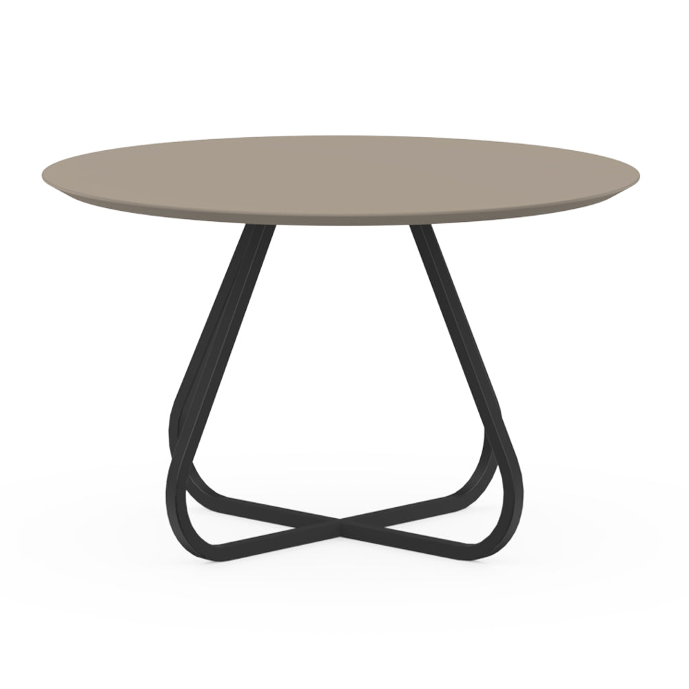 Henk Dining Table - Round - HPL Fenix Laminate | Do Shop 