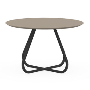 Henk Dining Table - Round - HPL Fenix Laminate | Do Shop 