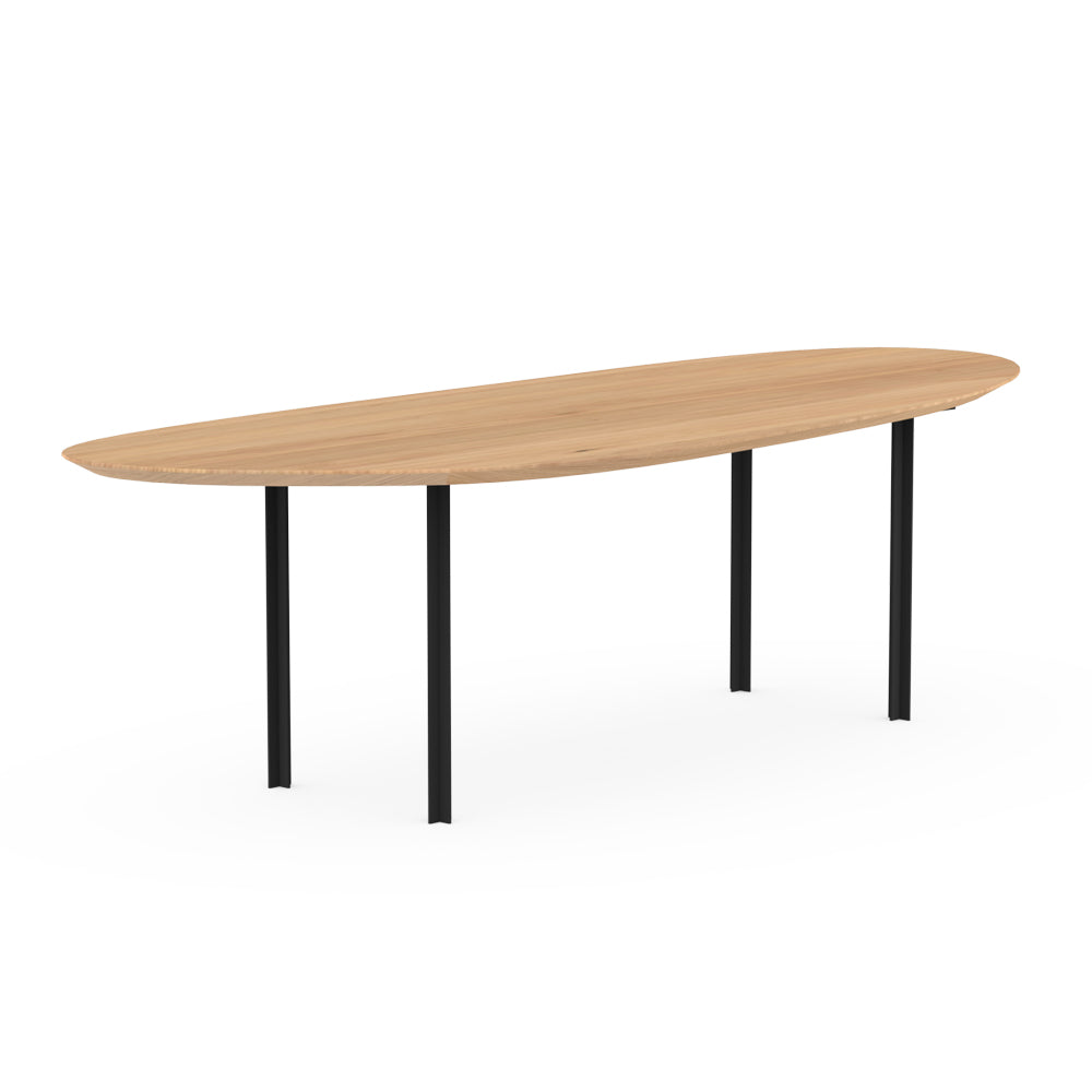 Henk Dining Table - Blob - Natural Oak | Do Shop 