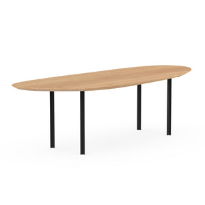 Henk Dining Table - Blob - Natural Oak | Do Shop 