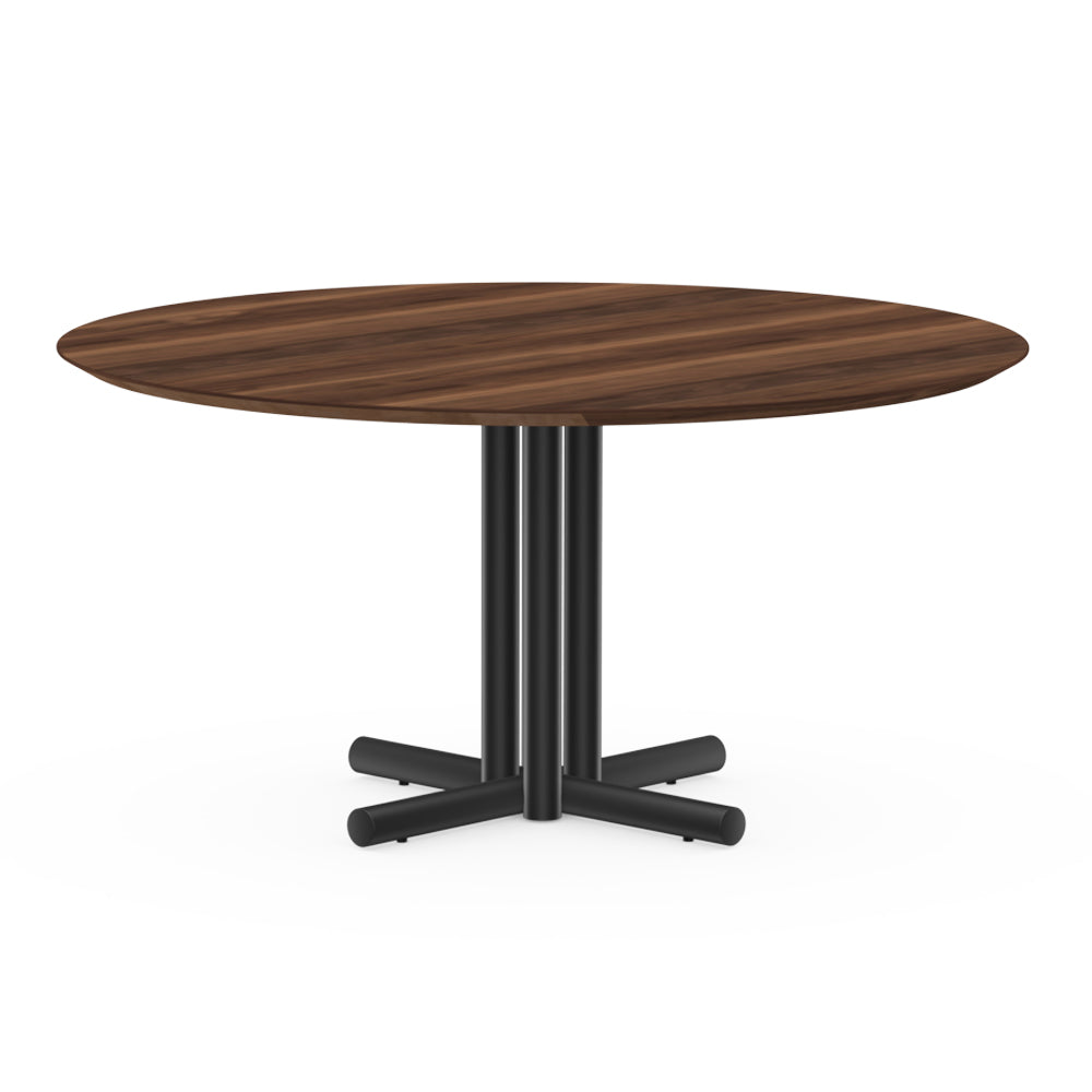 Henk Dining Table - Round - Walnut | Do Shop 