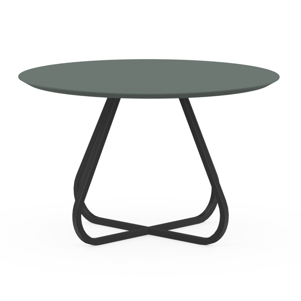 Henk Dining Table - Round - HPL Fenix Laminate | Do Shop 