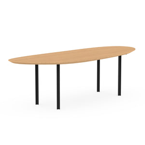 Henk Dining Table - Blob - Natural Oak | Do Shop 