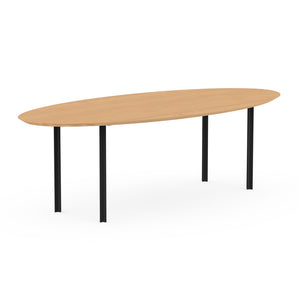 Henk Dining Table - Oval - Natural Oak | Do Shop 