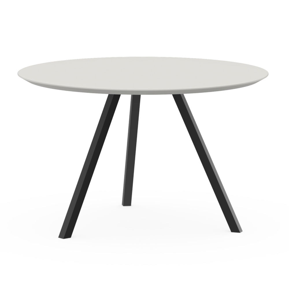 Henk Dining Table - Round - HPL Fenix Laminate | Do Shop 