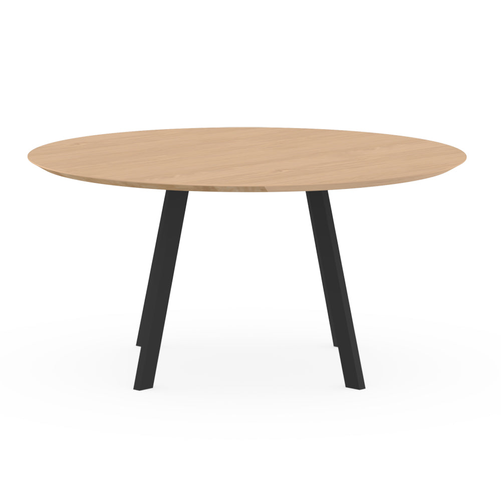 Henk Dining Table - Round - Natural Oak | Do Shop 