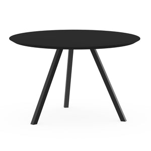 Henk Dining Table - Round - HPL Fenix Laminate | Do Shop 