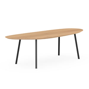 Henk Dining Table - Blob - Natural Oak | Do Shop 