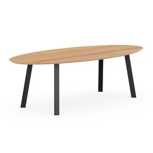 Henk Dining Table - Oval - Natural Oak | Do Shop 