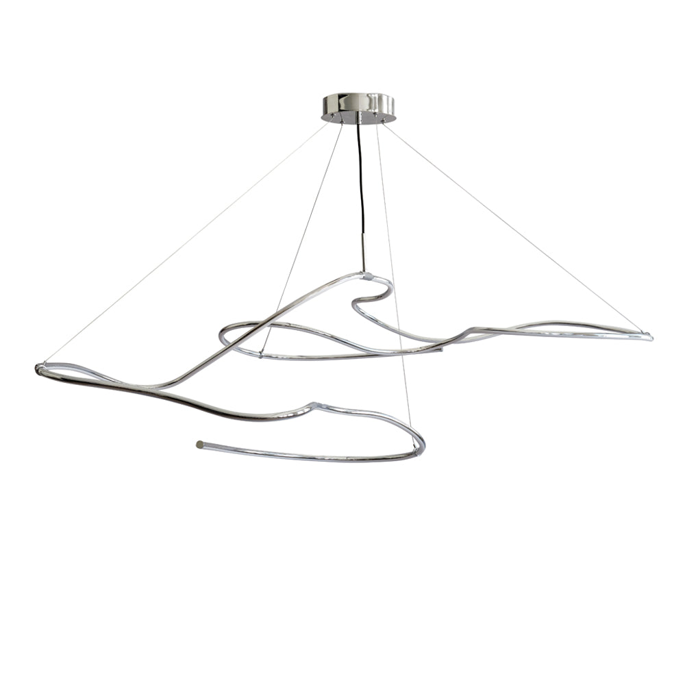 Ghost Chandelier Chrome by 101 Copenhagen | Do Shop