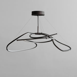 Ghost Chandelier Burned Black by 101 Copenhagen | Do Shop