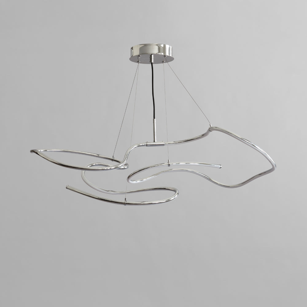 Ghost Chandelier Chrome by 101 Copenhagen | Do Shop