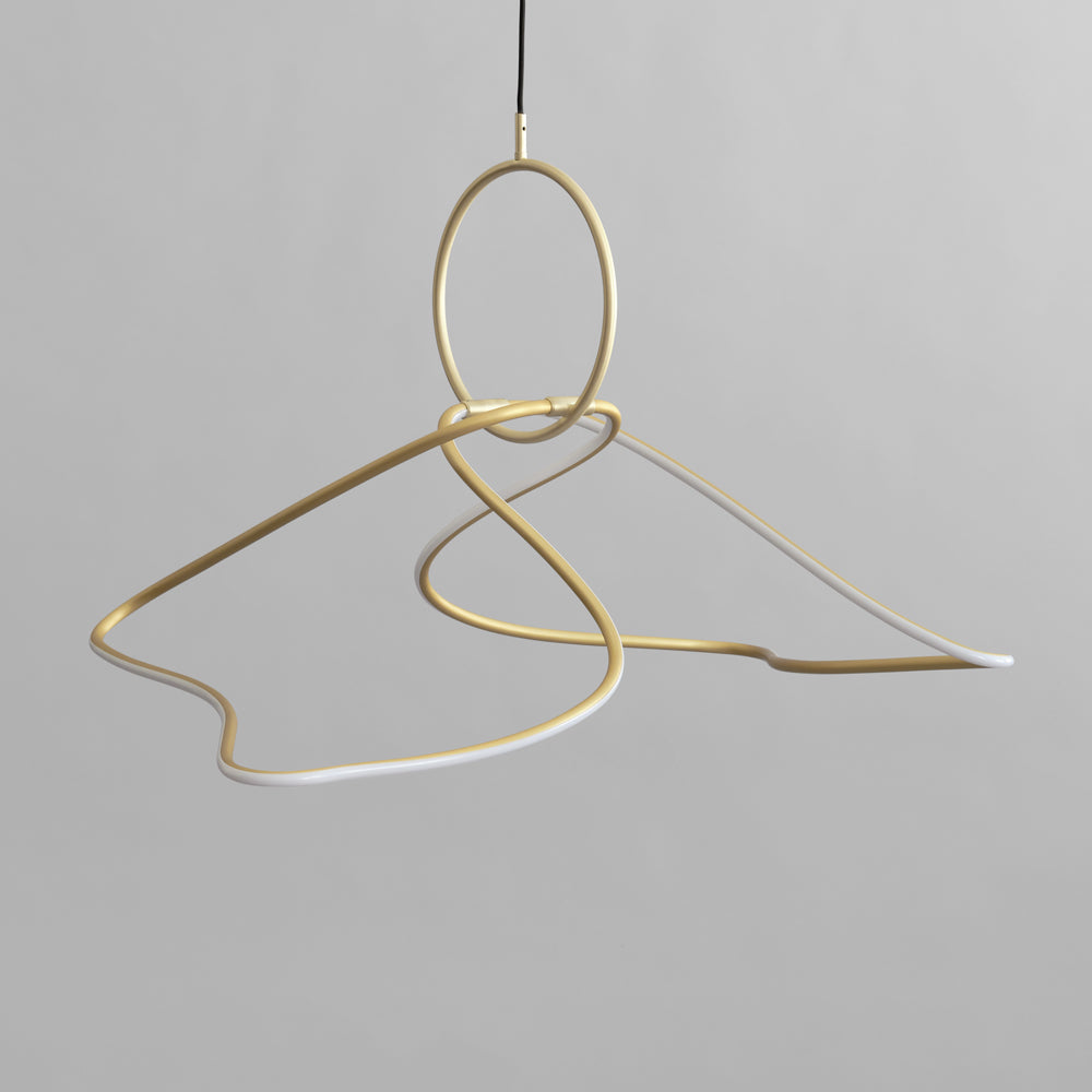 Kumo Chandelier Brass by 101 Copenhagen | Do Shop