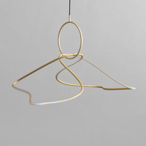 Kumo Chandelier Brass by 101 Copenhagen | Do Shop