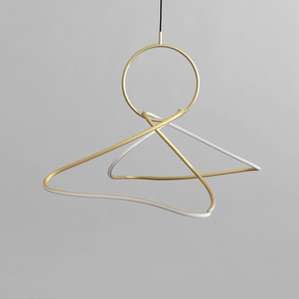 Kumo Chandelier Brass by 101 Copenhagen | Do Shop