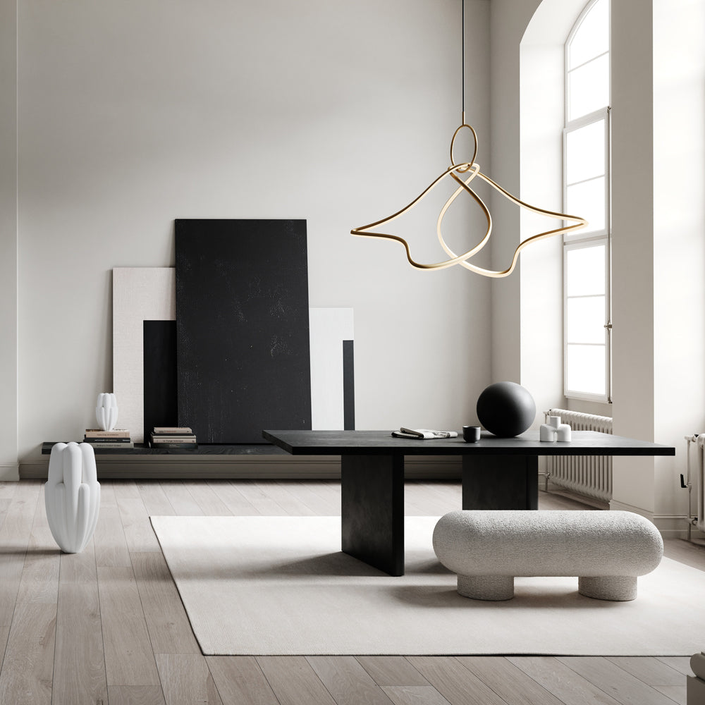 Kumo Chandelier Brass by 101 Copenhagen | Do Shop