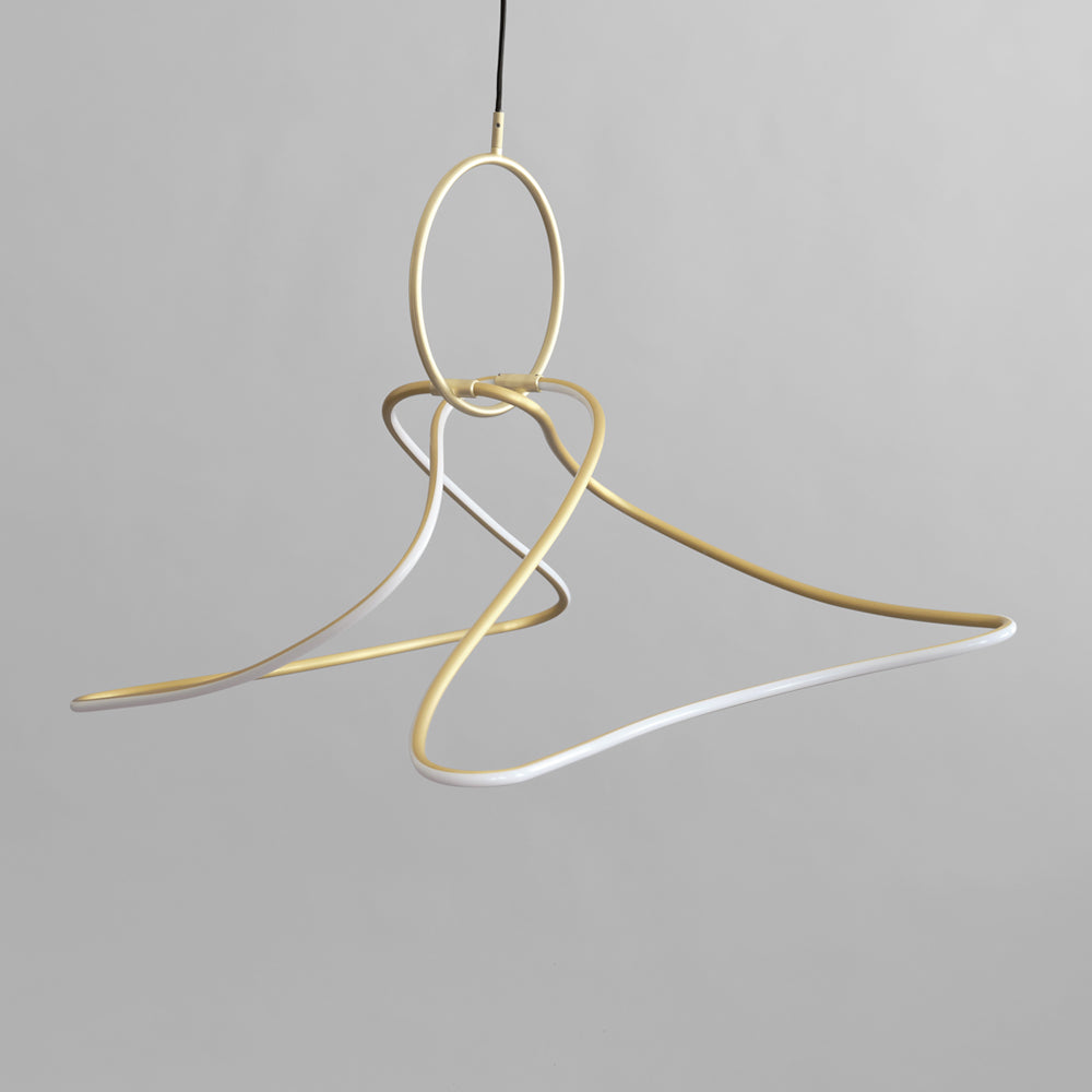 Kumo Chandelier Brass by 101 Copenhagen | Do Shop