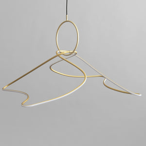 Kumo Chandelier Brass by 101 Copenhagen | Do Shop