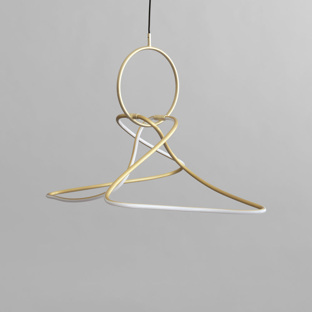 Kumo Chandelier Brass by 101 Copenhagen | Do Shop