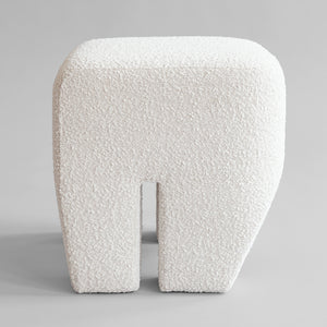 Sculpt Stool Fabric - Boucle Off White (CPH 900) by 101 Copenhagen | Do Shop