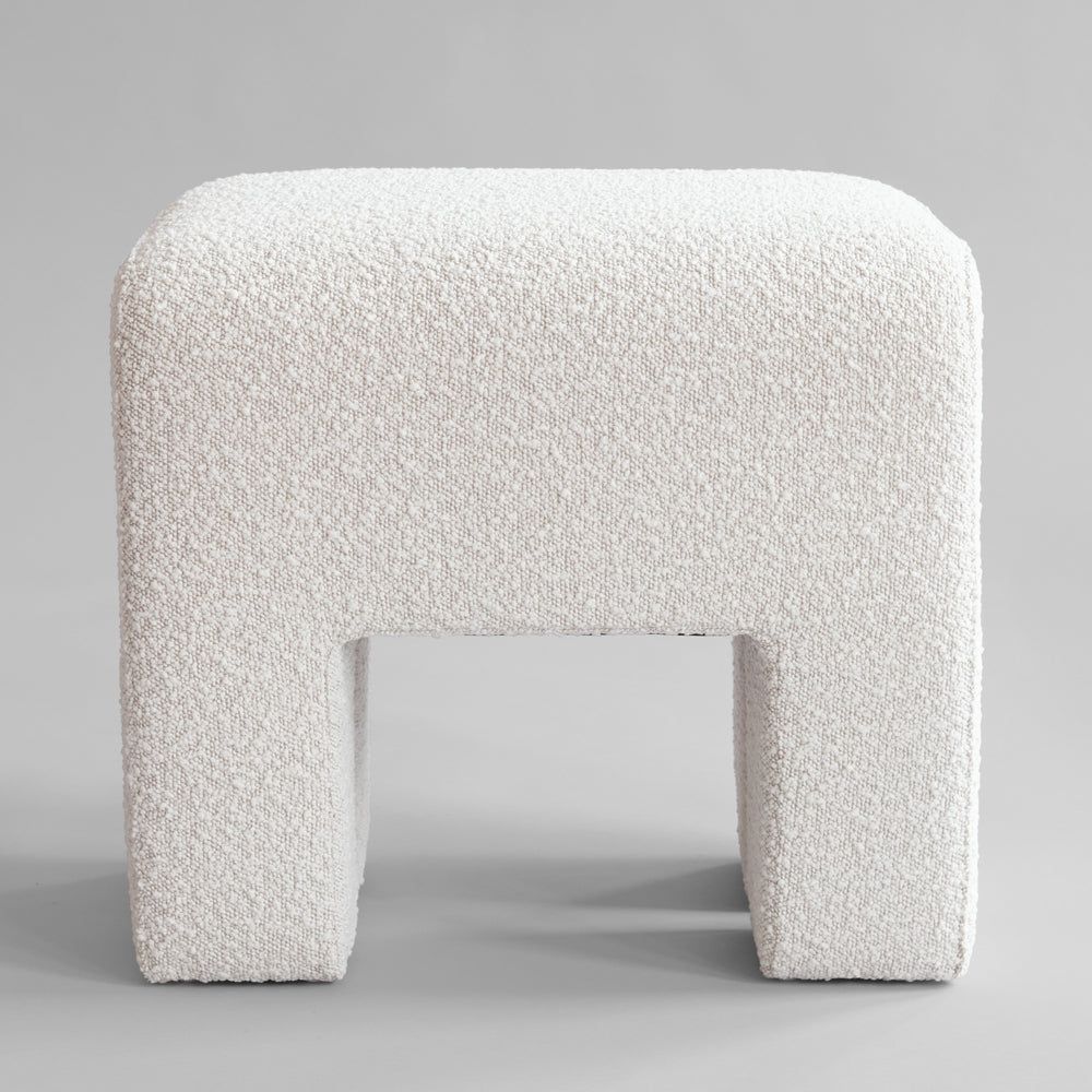 Sculpt Stool Fabric - Boucle Off White (CPH 900) by 101 Copenhagen | Do Shop