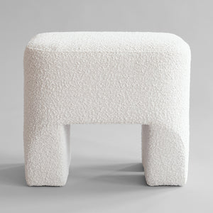 Sculpt Stool Fabric - Boucle Off White (CPH 900) by 101 Copenhagen | Do Shop