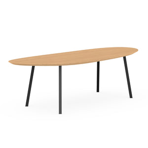 Henk Dining Table - Blob - Natural Oak | Do Shop 