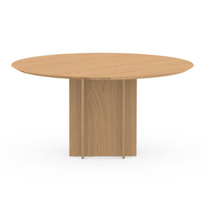 Henk Dining Table - Round - Natural Oak | Do Shop 