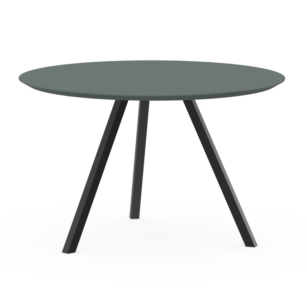 Henk Dining Table - Round - HPL Fenix Laminate | Do Shop 